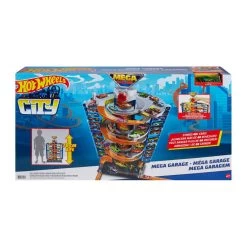 Hot Wheels City Mega Garage 10 Hot Wheels City Mega Garage -Speelgoed 1996645 5ec1d800
