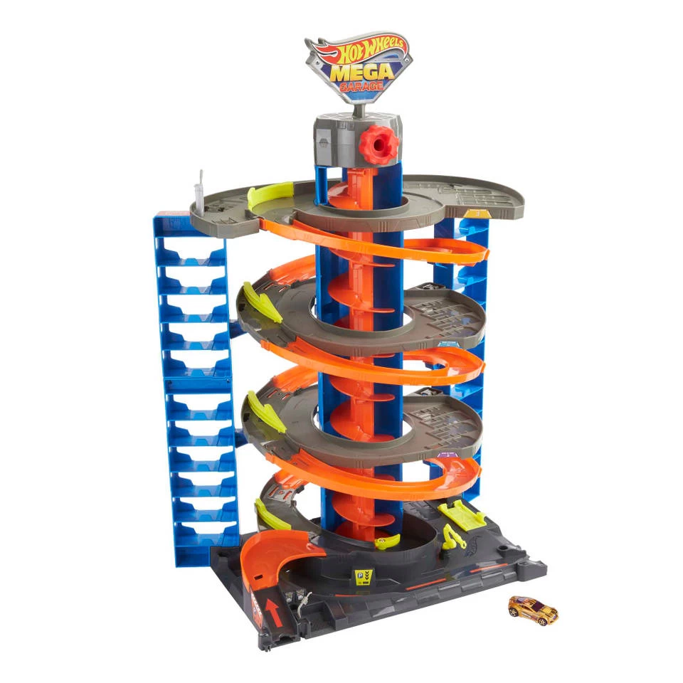 Hot Wheels City Mega Garage 3 Hot Wheels City Mega Garage