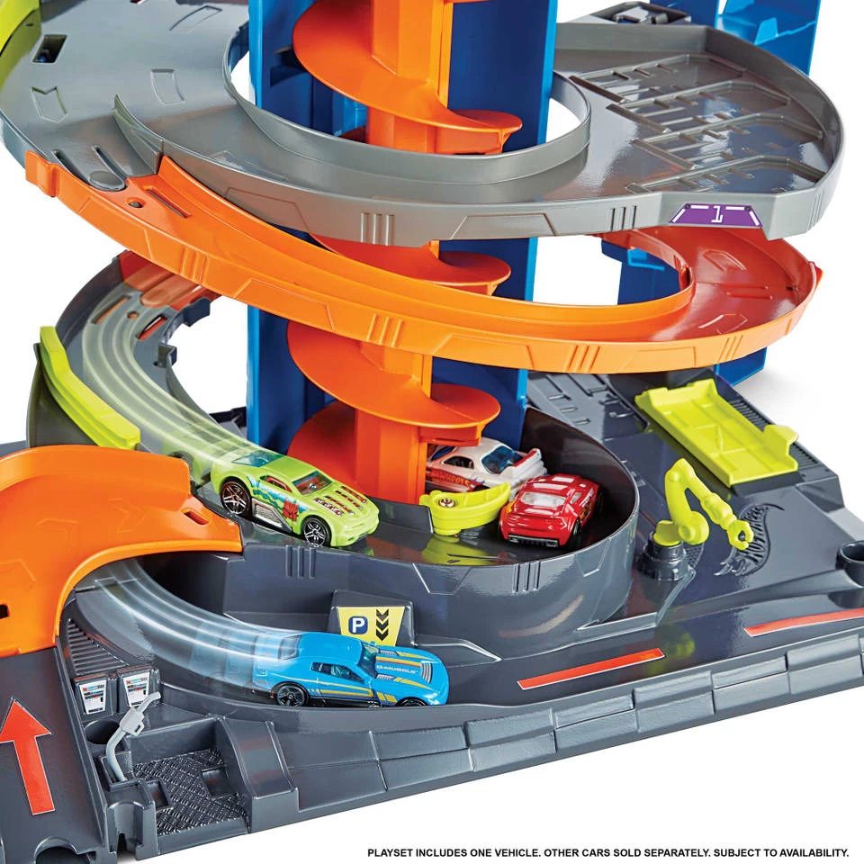 Hot Wheels City Mega Garage 6 Hot Wheels City Mega Garage - Afbeelding 4