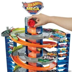 Hot Wheels City Mega Garage 12 Hot Wheels City Mega Garage -Speelgoed 1996645 f9e9483f