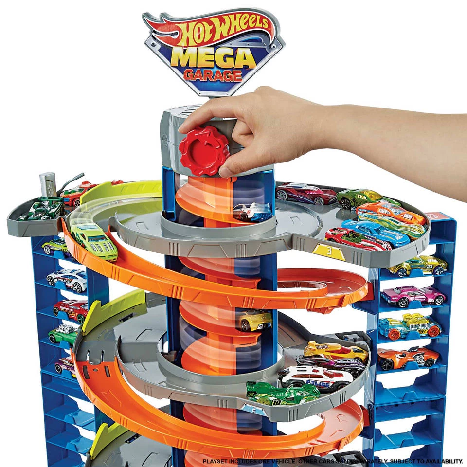 Hot Wheels City Mega Garage 7 Hot Wheels City Mega Garage - Afbeelding 5