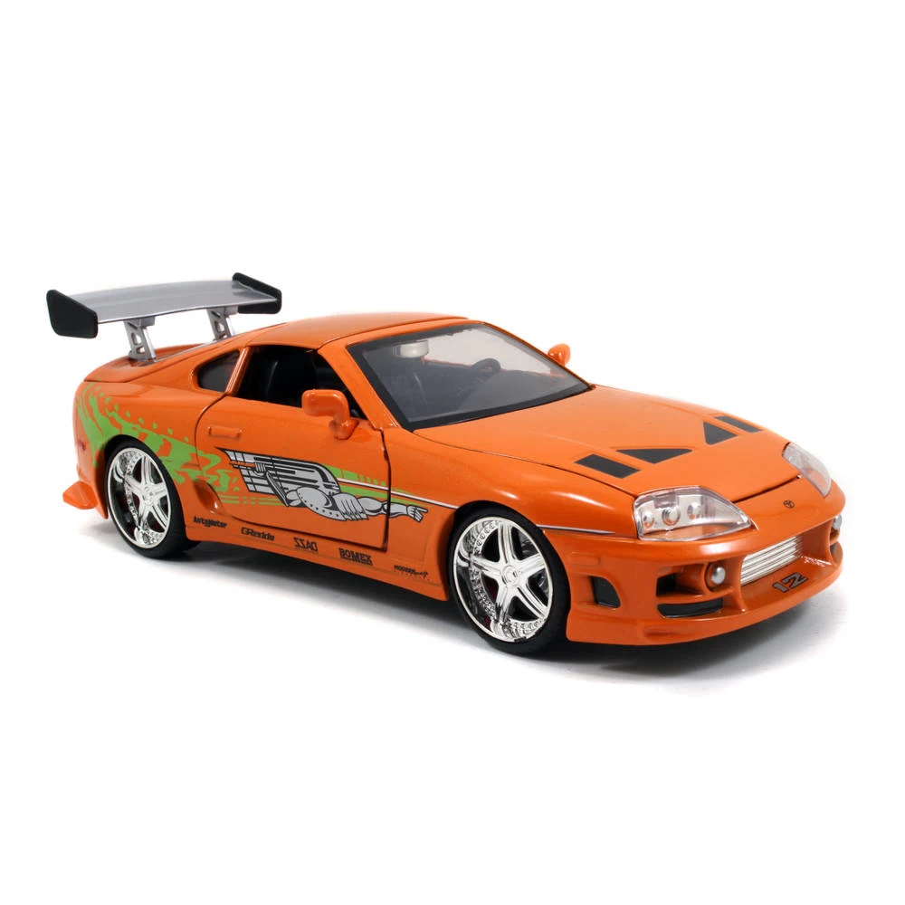 No Brand Jada Fast And Furious Brians 1995 Toyota Supra - 1:24 5 No Brand Jada Fast And Furious Brians 1995 Toyota Supra - 1:24 - Afbeelding 3