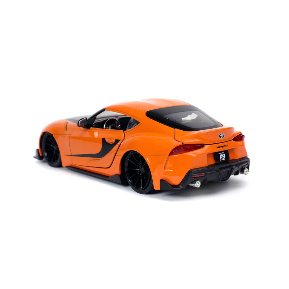 No Brand Jada Fast And Furious 2020 Toyota Supra - 1:24 7 No Brand Jada Fast And Furious 2020 Toyota Supra - 1:24 - Afbeelding 5