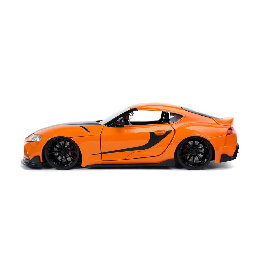 No Brand Jada Fast And Furious 2020 Toyota Supra - 1:24 6 No Brand Jada Fast And Furious 2020 Toyota Supra - 1:24 - Afbeelding 4