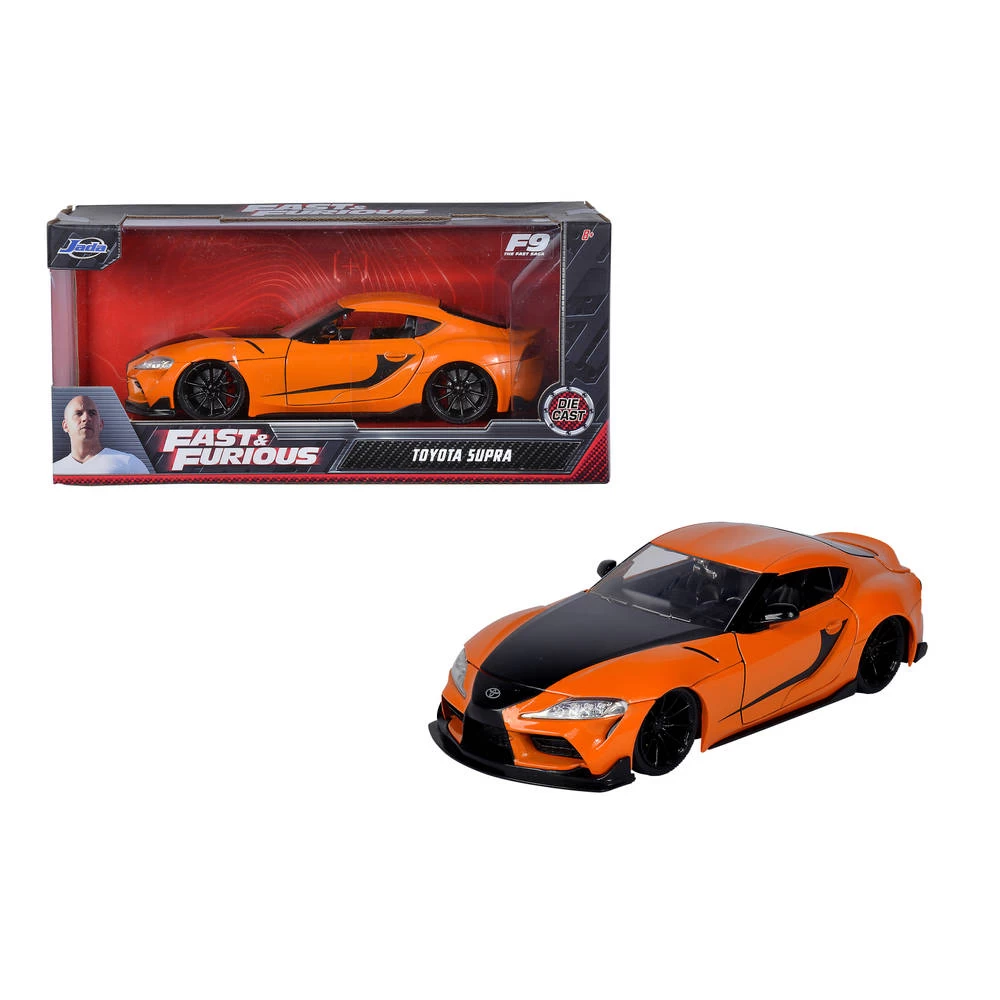 No Brand Jada Fast And Furious 2020 Toyota Supra - 1:24 3 No Brand Jada Fast And Furious 2020 Toyota Supra - 1:24