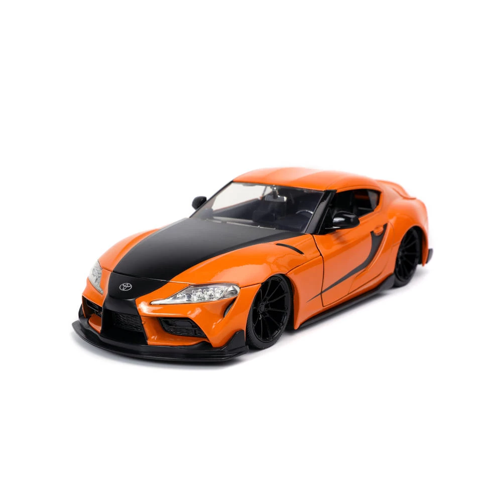 No Brand Jada Fast And Furious 2020 Toyota Supra - 1:24 5 No Brand Jada Fast And Furious 2020 Toyota Supra - 1:24 - Afbeelding 3