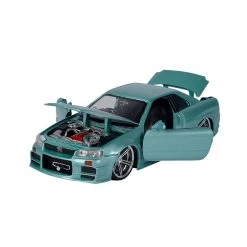 No Brand Jada Fast And Furious Brians 1999 Nissan Skyline GT-R - 1:24 8 No Brand Jada Fast And Furious Brians 1999 Nissan Skyline GT-R - 1:24 -Speelgoed 1996694 8ce062cf