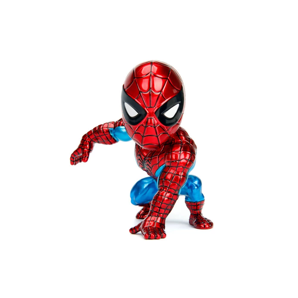 No Brand Jada Marvel Spider-Man Figuur - 10 Cm 7 No Brand Jada Marvel Spider-Man Figuur - 10 Cm - Afbeelding 5
