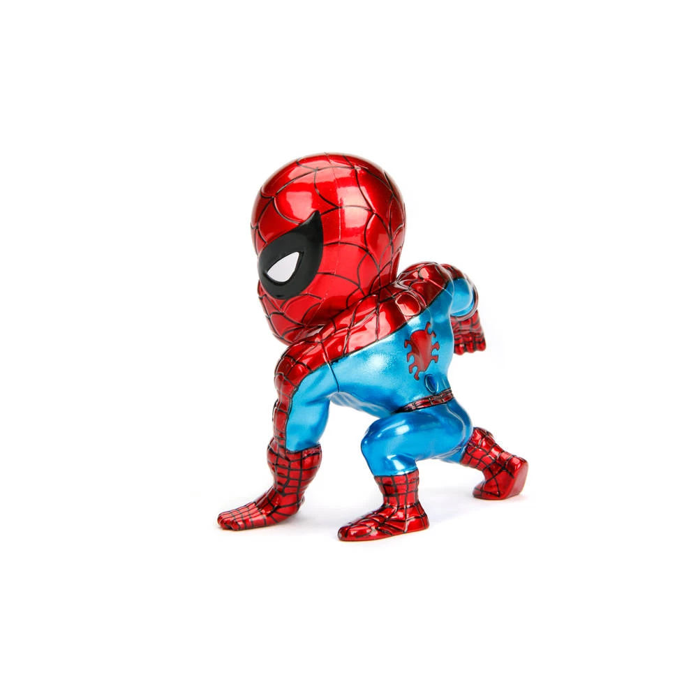No Brand Jada Marvel Spider-Man Figuur - 10 Cm 5 No Brand Jada Marvel Spider-Man Figuur - 10 Cm - Afbeelding 3