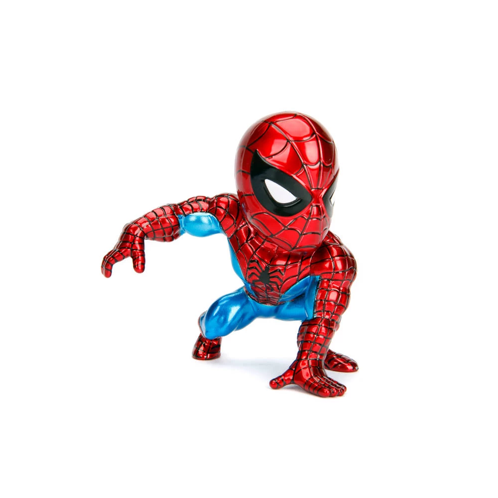 No Brand Jada Marvel Spider-Man Figuur - 10 Cm 4 No Brand Jada Marvel Spider-Man Figuur - 10 Cm - Afbeelding 2