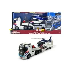 No Brand Majorette Volvo FH-16 Truck En Airbus H135 Helikopter
