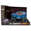 No Brand Gear2Play Op Afstand Bestuurbare Monstertruck Monster Ghost - 1:20 -Speelgoed 1996746 05968164