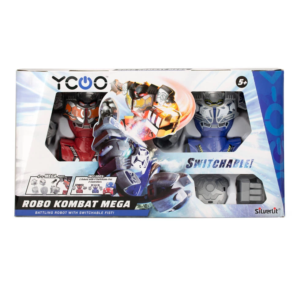 Silverlit Robo Kombat Mega Set 4 Silverlit Robo Kombat Mega Set - Afbeelding 2