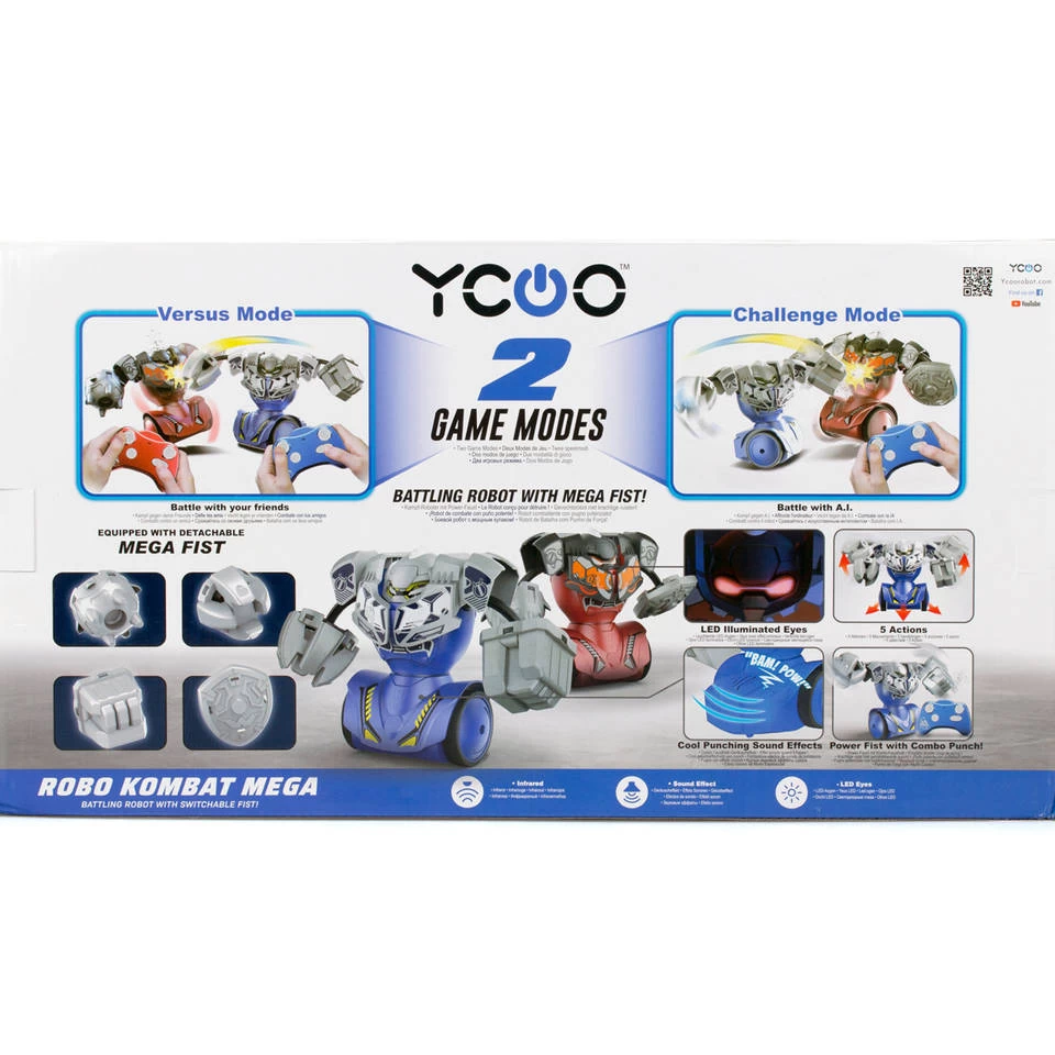 Silverlit Robo Kombat Mega Set 5 Silverlit Robo Kombat Mega Set - Afbeelding 3