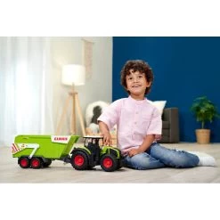 Dickie Toys Claas Tractor Met Aanhanger - 64 Cm -Speelgoed 1996794 44b20e0b