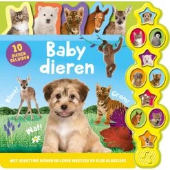 No Brand Baby Dierengeluidenboek