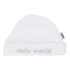 No Brand VIB Hello World Ronde Muts - Wit -Speelgoed 1997016 e4a00e0f
