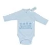 No Brand VIB Remove Baby Before Washing Rompertje - Blauw -Speelgoed 1997022 d4e22b23