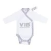 No Brand VIB V.I.B Very Important Baby Rompertje - Wit -Speelgoed 1997026 de2127f0