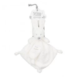 No Brand VIB Knuffeldoekje Met Konijnenhoofd - Wit -Speelgoed 1997040 3ae7ae7f