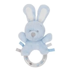 No Brand VIB Konijn Rammelaar - Blauw -Speelgoed 1997042 f61a03d2