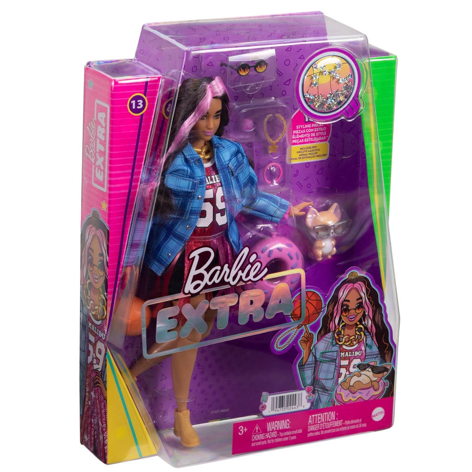 Barbie Extra Met Huisdier 4 Barbie Extra Met Huisdier - Afbeelding 2