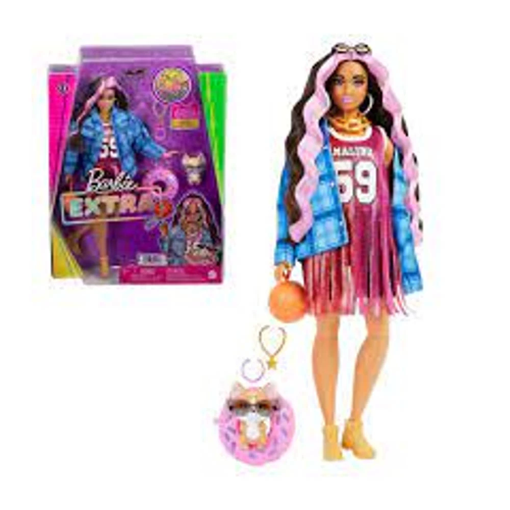 Barbie Extra Met Huisdier 5 Barbie Extra Met Huisdier - Afbeelding 3