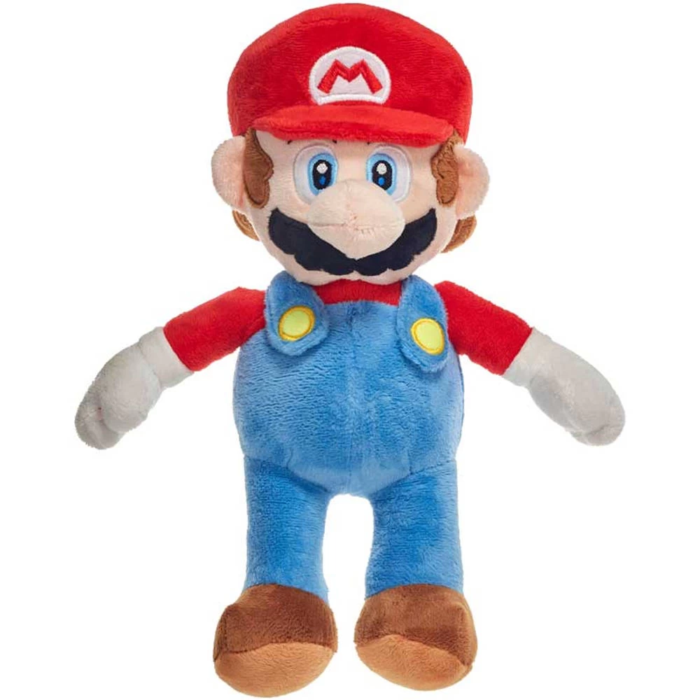 No Brand Super Mario Knuffel - 60 Cm 3 No Brand Super Mario Knuffel - 60 Cm