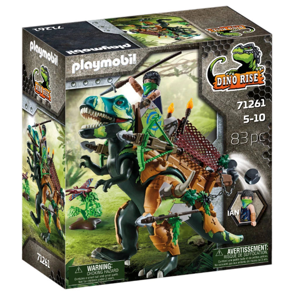 PLAYMOBIL Dino Rise T-Rex 71261 4 PLAYMOBIL Dino Rise T-Rex 71261 - Afbeelding 2
