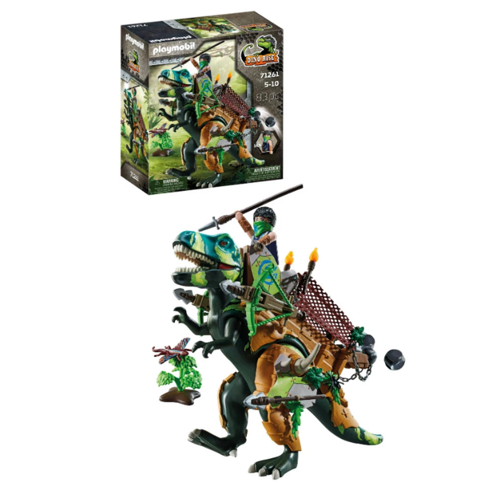 PLAYMOBIL Dino Rise T-Rex 71261 3 PLAYMOBIL Dino Rise T-Rex 71261