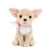 No Brand Studio Pets Pinkie Knuffelhond Met Strik - 16 Cm -Speelgoed 1997215 b168e1de