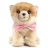 No Brand Studio Pets PomPom Knuffelhond Met Strik - 23 Cm -Speelgoed 1997403 66114e66