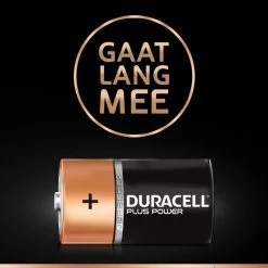 Duracell Plus Power D Alkaline Batterijen - 2 Stuks 9 Duracell Plus Power D Alkaline Batterijen - 2 Stuks -Speelgoed EB 1018634B