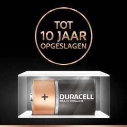 Duracell Plus Power D Alkaline Batterijen - 2 Stuks 11 Duracell Plus Power D Alkaline Batterijen - 2 Stuks -Speelgoed EB 1018634D