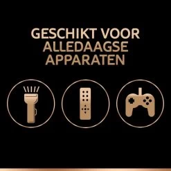 Duracell Plus Power AAA Alkaline Batterijen - 4 Stuks -Speelgoed EB 1112847C