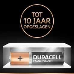 Duracell Plus Power AAA Alkaline Batterijen - 4 Stuks -Speelgoed EB 1112847E