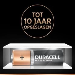 Duracell Plus Power AA Alkaline Batterijen - 4 Stuks -Speelgoed EB 1112848D
