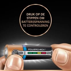 Duracell Ultrapower AA Alkaline Batterijen - 4 Stuks -Speelgoed EB 1396763B