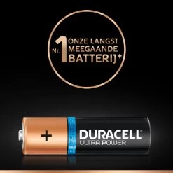 Duracell Ultrapower AA Alkaline Batterijen - 4 Stuks -Speelgoed EB 1396763C