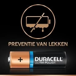 Duracell Ultrapower AA Alkaline Batterijen - 4 Stuks -Speelgoed EB 1396763E