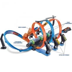 Hot Wheels Kurkentrekker Crash Racebaanset -Speelgoed EB 1885172C